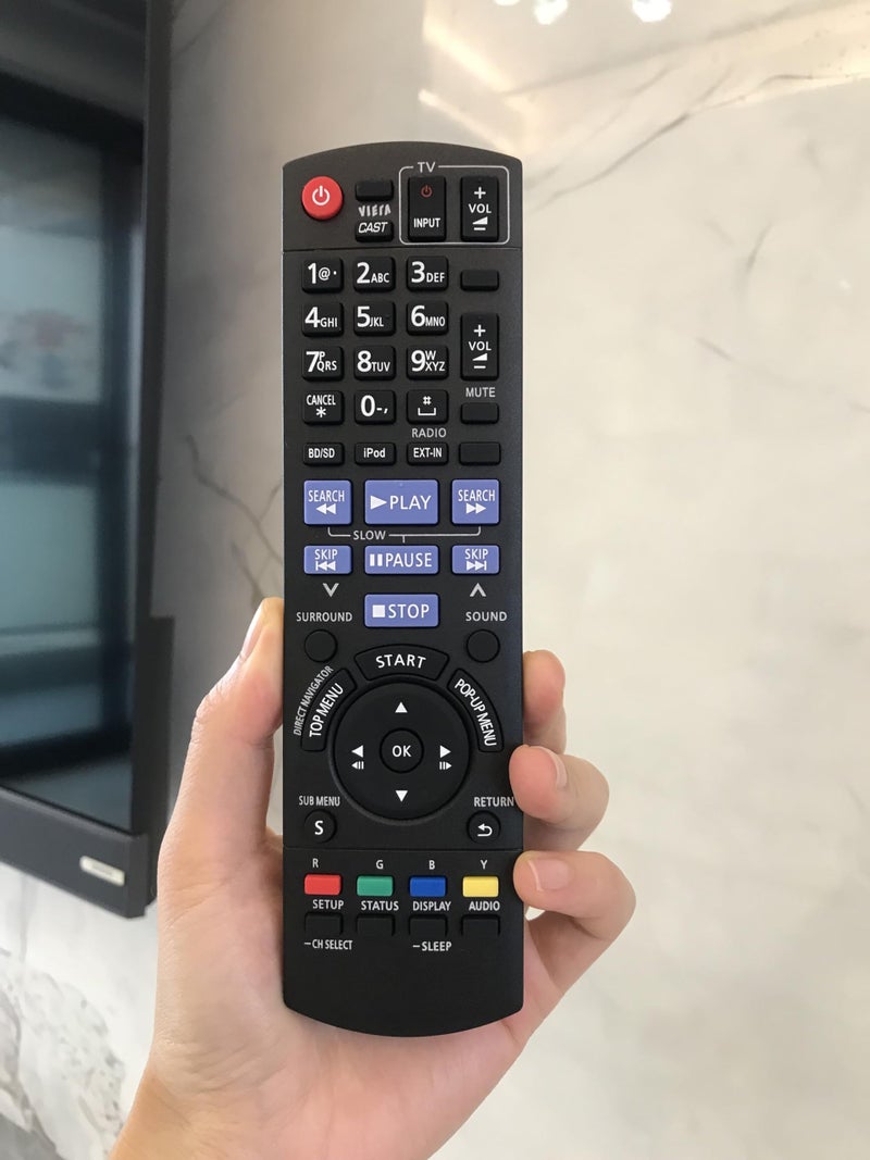 BOMAZ Replacement Remote Control for Panasonic N2QAKB000072 SA-BT200 SC-BT203 SC-BT300 SC-BT303 Blu-Ray Home Theater Systems - Image 4